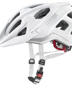 Uvex City Light Cycling Helmet - White - M
