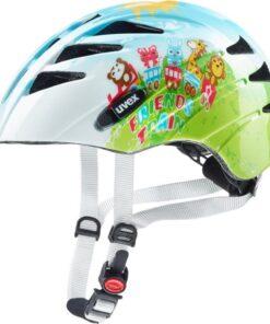 uvex Kid 1 Friends Train Kids Cycling Helmet 47-52 cm