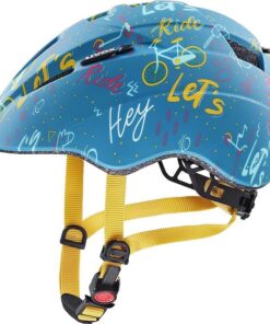 uvex Kid 2 CC Helmet - Let'S Ride Matt - 46-52cm
