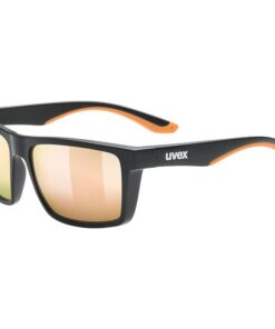 uvex LGL 50 Sunglasses - Black Mat