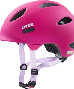 uvex Oyo Berry-Purple Matt Kids Cycling Helmets - 50-54cm - Berry-Purple - Girls