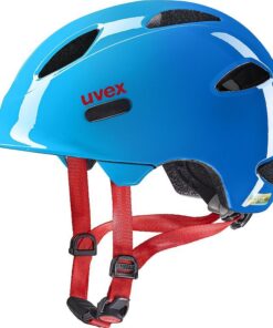 uvex Oyo Berry-Purple Matt Kids Cycling Helmets - 50-54cm - Ocean Blue - Boys