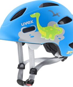 uvex Oyo Style Butterfly Pink Toddler Girls Cycling Helmets - Dino Blue - Boys