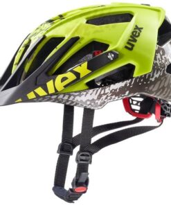 uvex Quatro Dirt-Neon-Yellow Cycling Helmet - 52-56cm