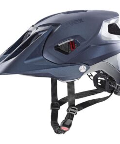 uvex Quatro Integrale Tocsen Forest Mustard Matt Cycling Helmet - Deep Space - L