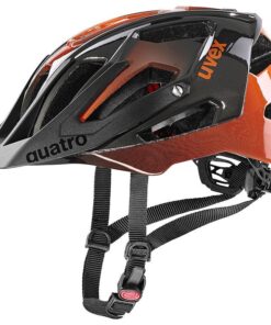 uvex Quatro Titan-Orange Cycling Helmet 52-57cm - XL