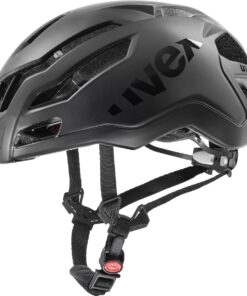 uvex Race 9 Cycling Helmet - All Black Matte 57-60 Cm