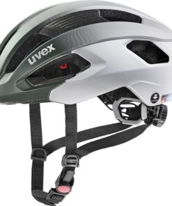 uvex Rise CC Tocsen Cycling Helmet - Green/ Silver - XL