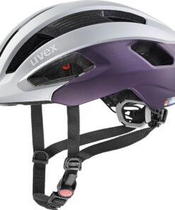 uvex Rise CC WE Cycling Helmet - Purple, Silver - XL