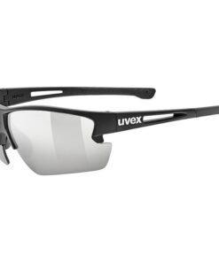 uvex Sportstyle 812 Matte Black Sunglasses