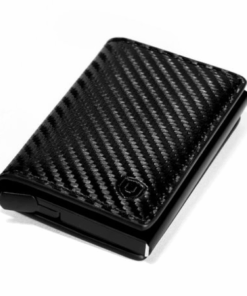 Uvongo- Card Holder Wallet with Coin Pocket Pop Up Cards Minimalist Wallet