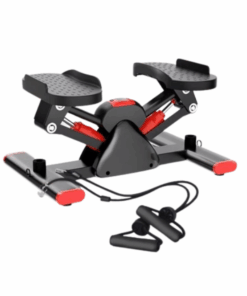 V Shape Fitness Stepper Exercising Machine With Resistant Band