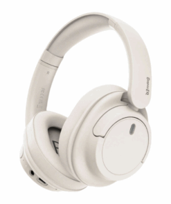 V16 - Sound Isolation Headset With Built-In Microphone - Beige