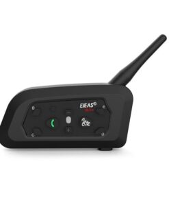 V6 Pro Motorcycle Helmet Bluetooth Headset Helmet Intercom System