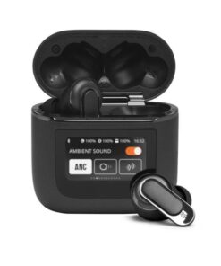 V8 Headphones with LED TouchScreen TWS earbuds - Black
