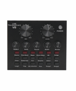 V8  Multifunctional Audio Sound Card