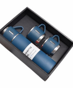 Vacuum Flask Hot/Cold Water - Blue