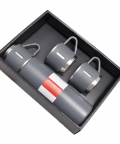 Vacuum Flask Hot/Cold Water - Grey