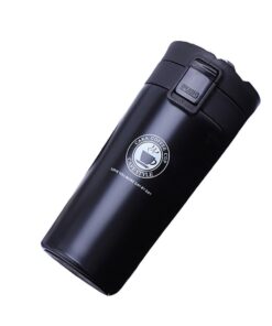 Vacuum Insulation Cup - Travel Flask Black