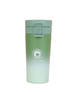 Vacuum Insulation Cup - Travel Flask Mint Green
