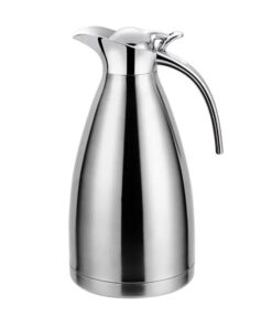 Vacuum Insulation Jug Silver