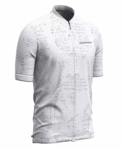 Van Rysel Men's Short Sleeve Road Cycling Summer Jersey - rc100 - White - XL