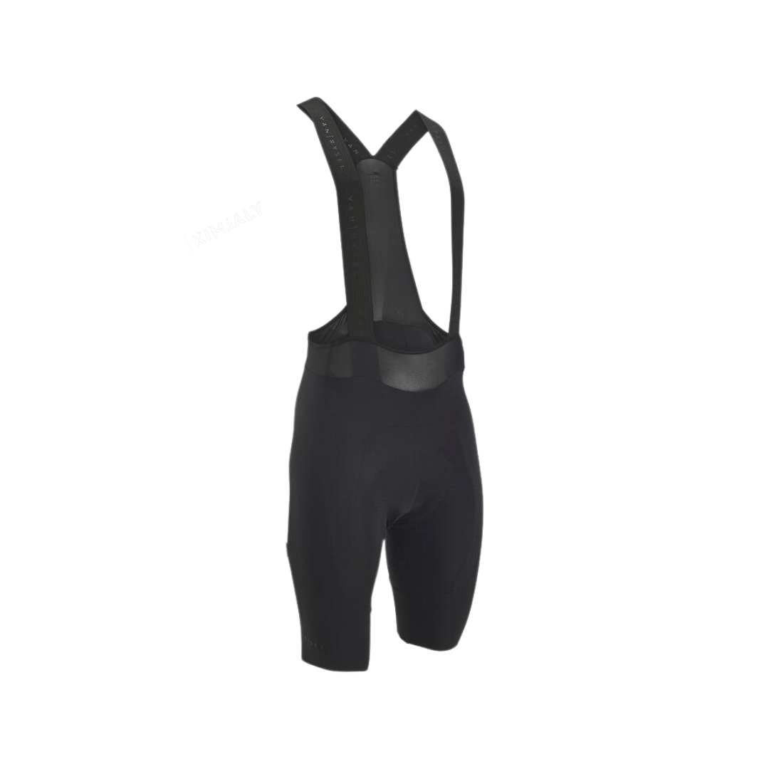 Van Rysel Racer 2 Road Cycling Bib Shorts - Black - L