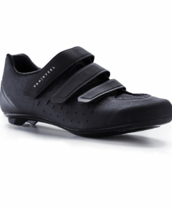 VAN RYSEL - Road Cycling Shoes Road 100 - Black - UK 11