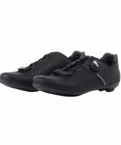 Van Rysel Road Cycling Shoes Road 520 - Black - UK 6.5