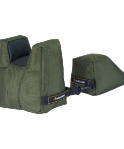 Vanguard ENDEAVOR SRB Front & Rear Rifle Support Shooting Rest Bag - Green