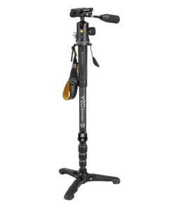 Vanguard VEO 2S CM-264TBP 120T Monopod + Ball/Pan Head & Foldable Tri-feet