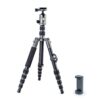 Vanguard VEO 3 GO 235AB Alu Travel Tripod/Monopod - Ball Head & Bluetooth