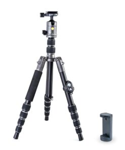 Vanguard VEO 3 GO 235AB Alu Travel Tripod/Monopod - Ball Head & Bluetooth