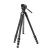 Vanguard VEO 5 264AV14 Alu Tripod, Counterbalance Head for Cameras & Optics
