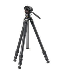 Vanguard VEO 5 264AV14 Alu Tripod, Counterbalance Head for Cameras & Optics