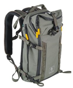 Vanguard VEO Active 42M Khaki-Green Camera Backpack, USB Charger Connector
