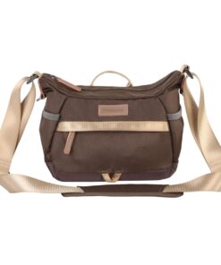 Vanguard VEO GO21M KG Shoulder Camera Bag, Int. Dimensions-21x10x19cm-Khaki