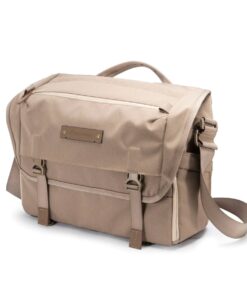 Vanguard VEO Range 38 BG, VEO 2S tripod-holding, Messenger Camera Bag - Tan