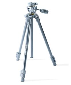 Vanguard Vesta 233AP Aluminium 3-Way Pan Head Tripod, weighs just 1.275kg.