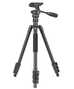 Vanguard Vesta GO 204AP Aluminum Tripod w/VEO PH-24 Pan Head & Phone Holder