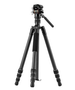 Vanguard Vesta GO 234 CV10 Carbon Tripod with Counterbalancing Video Head