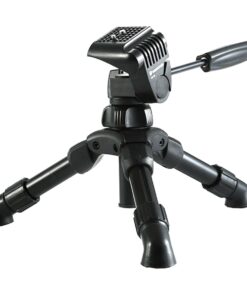 Vanguard VS-82 2-Way Pan Head Compact Tabletop Tripod, Weighing Just 390g.