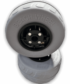 Vanhunks 9-inch Pneumatic Beach/Fishing Trolley Wheels