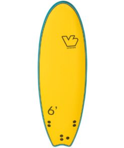 Vanhunks BamBam Soft Surfboard 6'0 - Yellow