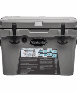 Vanhunks Cooler Box - 19 Litre (Fog Grey)