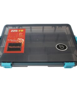 Vanhunks Fishing Tackle Box - Small - Blue