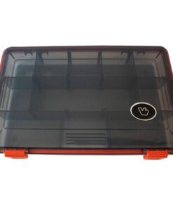 Vanhunks Fishing Tackle Box - Small - Orange