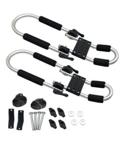 Vanhunks Foldable Kayak Roof Rack Carriers