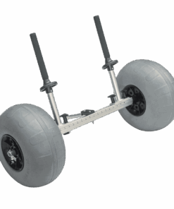 Vanhunks Sea Dog Heavy Duty Kayak Scupper Trolley - 12" Inflatable Wheels