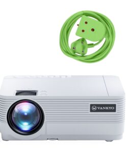 VANKYO Leisure 470 HD Ready Mini Wi-Fi Projector with 3m Extention Lead